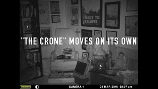 Haunted Object Evidence: The Crone Moves By Itself in the Traveling Museum of the Paranormal