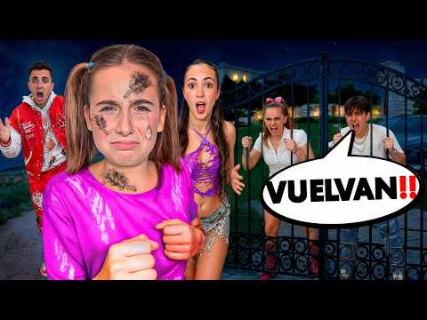 RESCATO A TODOS DE LA NIÑA POPULAR Y EL MILLONARIO…¡TODO SALE MAL!