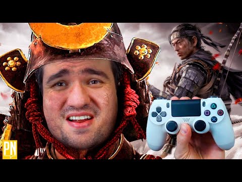 GHOST OF TSUSHIMA! The most fearful samurai in Japan! | Total Noobifier