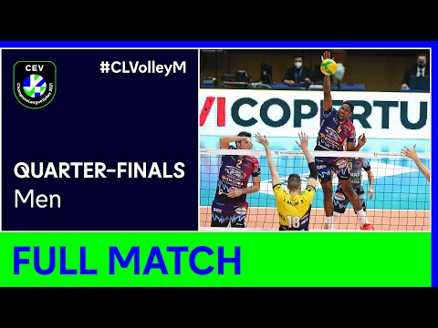 Sir Sicoma Monini PERUGIA vs. Leo Shoes MODENA - CEV Champions League Volley 2021 Men QF