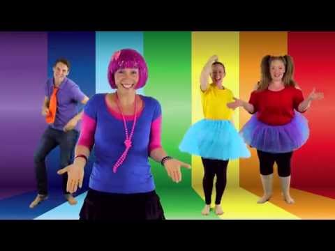 Awesome Dance Song  for Kids!! | Balance On One Foot | Featuring Bounce Patrol | By Debbie Doo