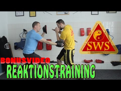 Reaktionstraining für die Selbstverteidigung  | KAMPFKUNST LIFESTYLE