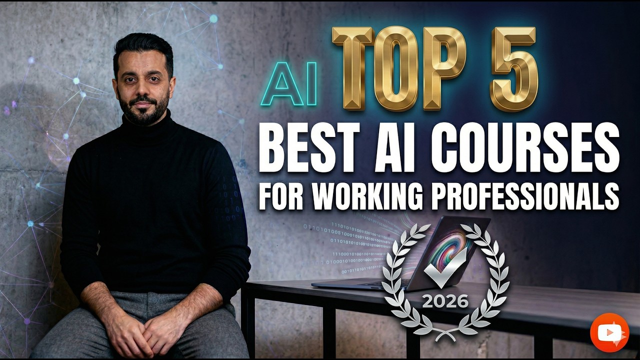 I Tried 50+ AI Courses. These 5 Are Best in 2026