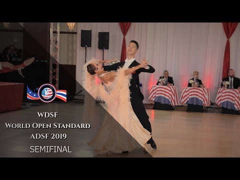 WDSF World Open Standard I Semi Final I ADSF 2019