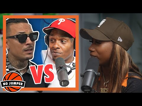 Who's Pimpin is More Valid, Sharp or Smac? Ash Bash Reacts