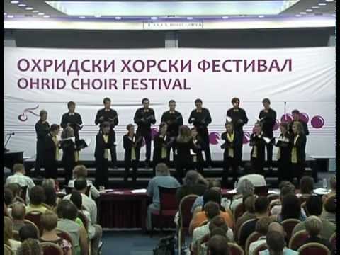 Ohrid Choir Festival 2011 - Vocal Ensemble "Rondo" - Rum dum dum by Dragan Shuplevski
