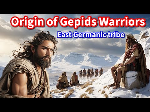 Origin of the Gepid Warriors: The East Germanic Tribe Behind the Kingdom