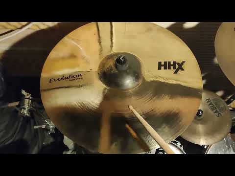 Sabian 19" HHX Evolution crash