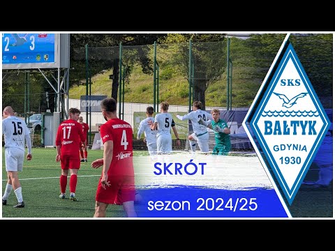 Bałtyk Gdynia - Wierzyca Pelplin 3:3 || skrót || 10.05.2025