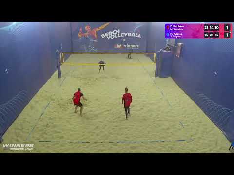 10:30 D. Korobkov / M. Anhelov - M. Kyselov / Y. Sulyma 14.01.2023 | Winners Beach Volleyball