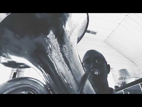 1914 Holton 3+1 Monster EEb - Galliard Sonata No. 5 practice