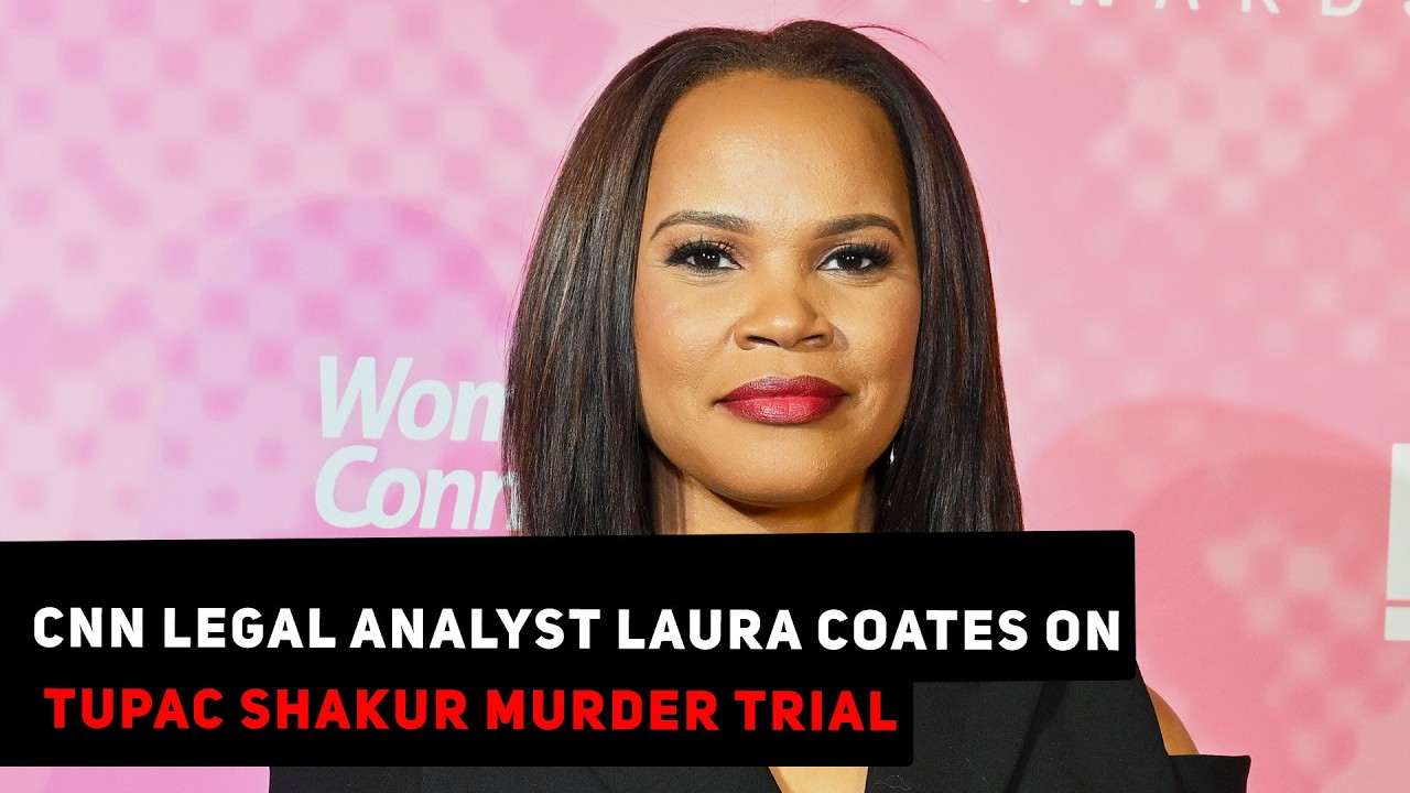 CNN Legal Analyst Laura Coates On Tupac Shakur Murder Trial