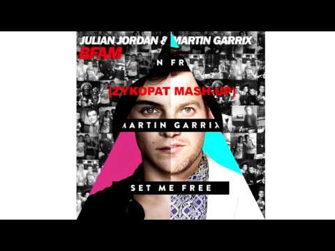 Dillon Francis & Martin Garrix VS. Julian Jordan & Martin Garrix - set me BFAM (Zykopat Mash-Up)