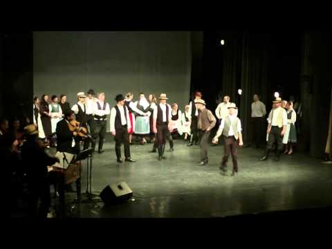 Gerlecz László: Legkedvesebb mezőségi táncaink - Színpadon az "Össz-Szökős"