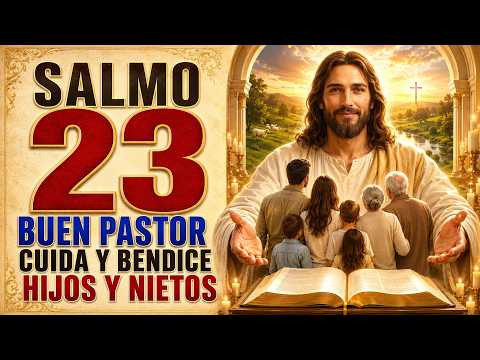 SALMO 23 ORACIÓN PARA HIJOS Y GRANDHIJOS