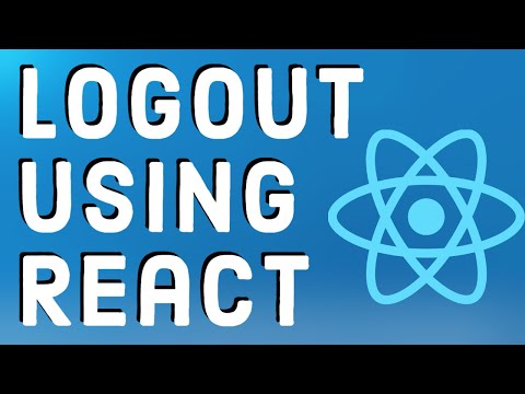 React Tutorial 22 client side logout with React Router