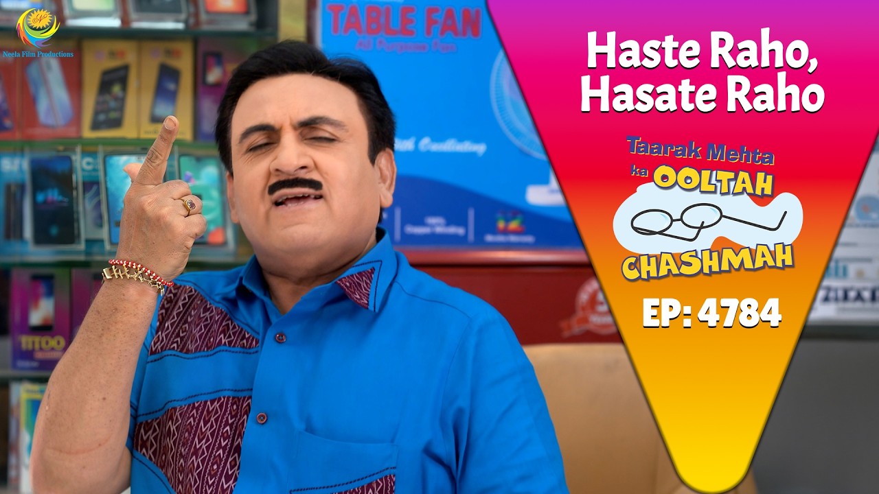 NEW! Ep 4784 -  Jethalal Nikala शतरंज Ka Shatir Khiladi ! | Taarak Mehta ka Ooltah Chashmah