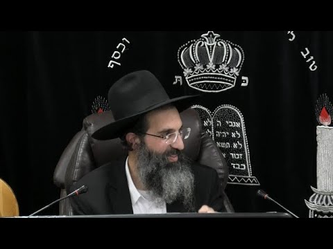 בדרך שאדם רוצה לילך בה מוליכין אותו | הרב שי עובד | שני - פרשת ויגש - תשפה