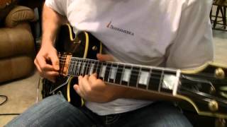 Gibson Jimmy Page Black Beauty Les Paul The Girl I Love demo
