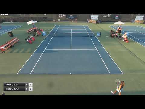 MALAIKA RAPOLU/MARLEE ZEIN V VICTORIA RODRIGUEZ/ANA SOFIA SANCHEZ - W25 AUSTIN (last points)