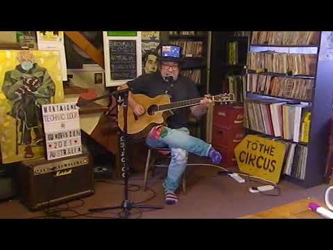 Eurovision 2021 - Australia - Montaigne - Technicolour - Acoustic Cover  - Danny McEvoy