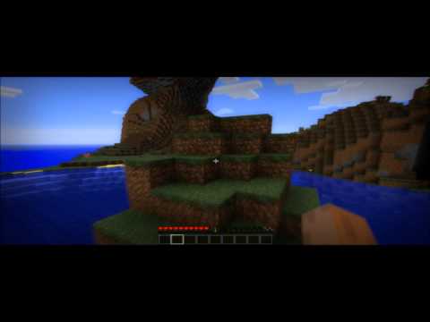 Minecraft - A casual stroll through a world!