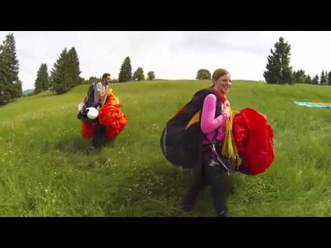 Ein Grundkurs der 1.DAeC Gleitschirm-Schule