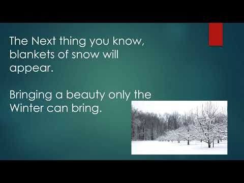 For The Winter Music K-8