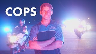 Surrounded by Police