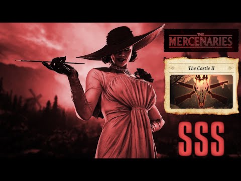 RESIDENT EVIL VILLAGE | MERCENARIES - LADY DIMITRESCU - CASTLE II (SSS RANK)