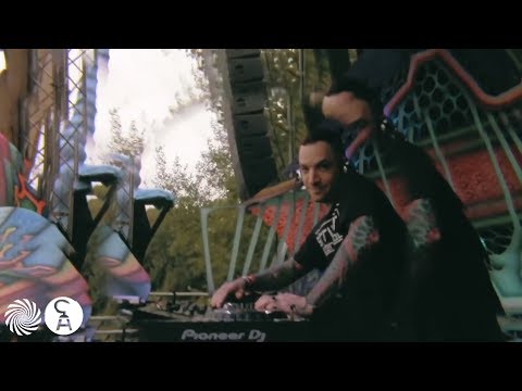 Atmos - The Only Process (Captain Hook Remix) @ Psy-Fi Festival 2018