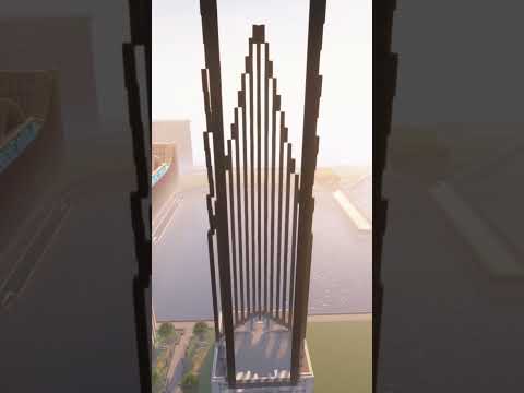 Mind-Blowing Modern Skyscraper Build | Minecraft Timelapse