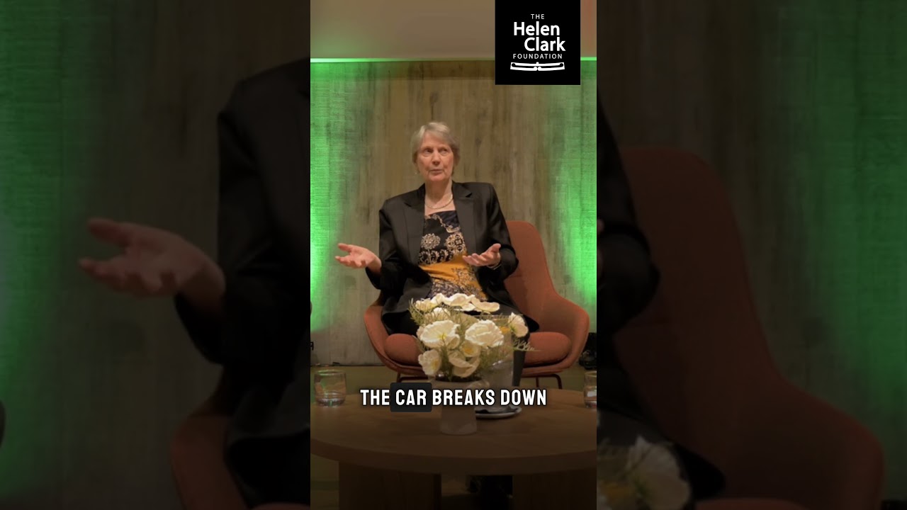 Helen Clark on Housing (Un)affordability in New Zealand