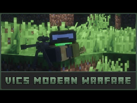The Gamer Hobbit - Minecraft - Vic's Modern Warfare Mod Showcase [1.12.2]