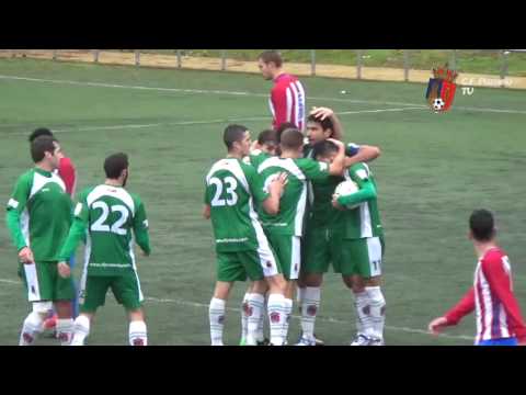 Jornada 13  TEMPORADA 1617 CF POZUELO - CLUB ATLETICO DE MADRID B