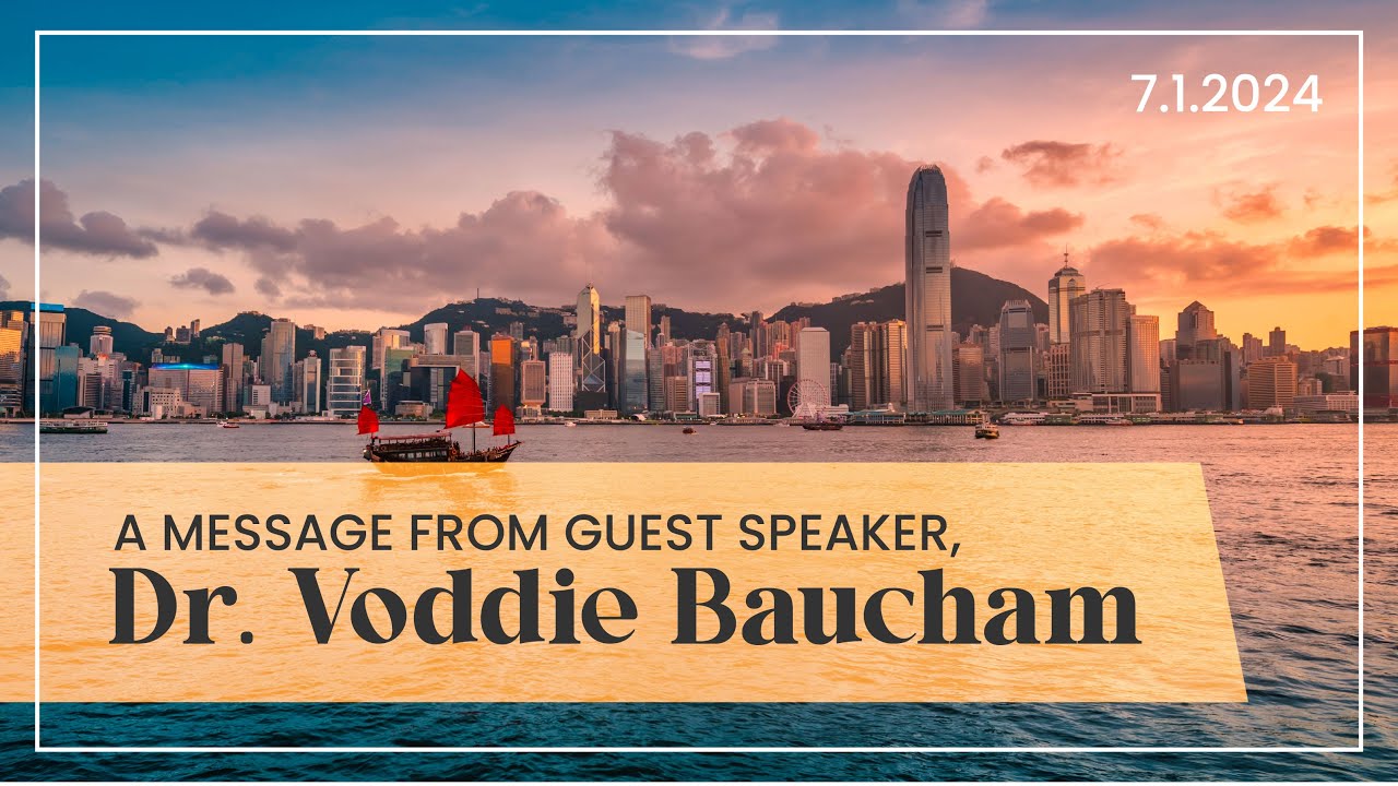 Dr. Voddie Baucham—Sermon