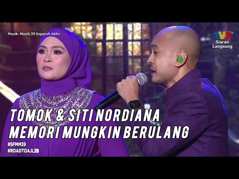 MEMORI MUNGKIN BERULANG | TOMOK & SITI NORDIANA | SEPARUH AKHIR MUZIK-MUZIK 39 #SFMM39