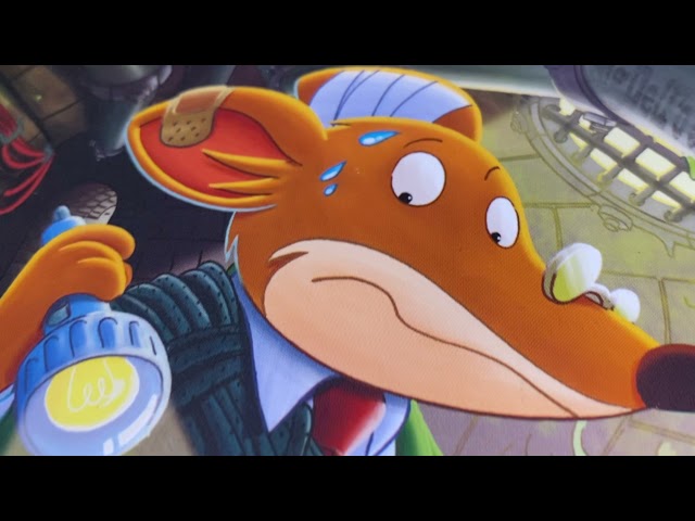 Vídeo relacionado con ¡Ay, ay, ay, qué aventura en Hawái!: Geronimo Stilton 80