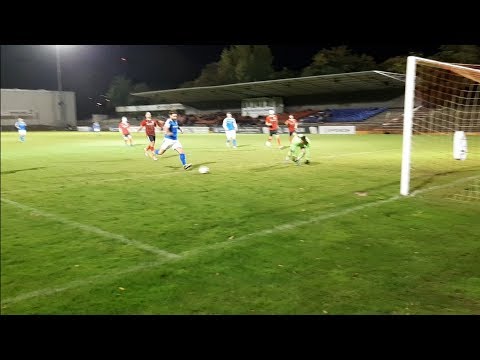 VfR Mannheim . TSG Weinheim / Das 1:1 durch Sahin Aygünes (90.)