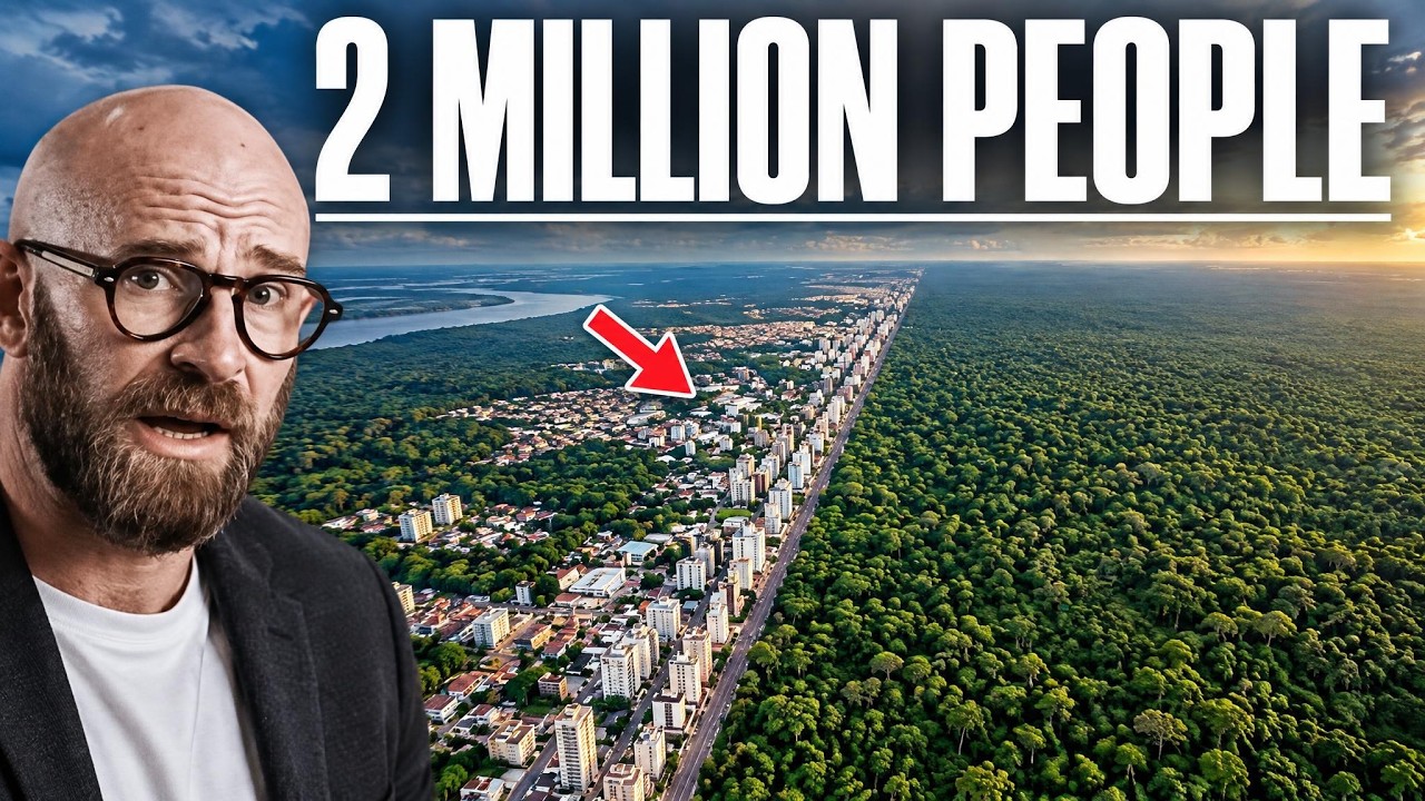 How Did Brazil Create a City in the Rainforest?