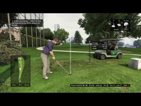 GTA V PS3 Gameplay / Walkthrough / Playthrough / 1080P Part 16 - Let's Play Golf