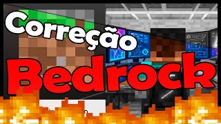 FINALMENTE! O MINECRAFT OUVIU OS JOGADORES E CORRIGIU O JOGO!