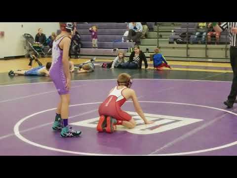 Youth wrestling