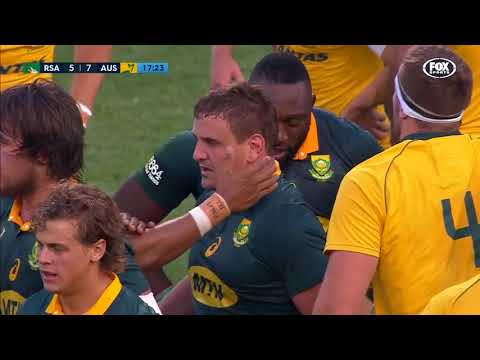 HIGHLIGHTS: 2017 The Rugby Championship Rd 5: South Africa v Australia