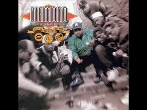 Diamond D - Sally Got A One Track Mind ( 1992 )