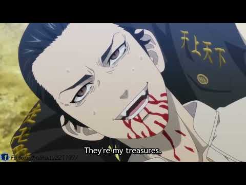 TOKYO REVENGERS EP21  Mikey Rage, Baji Death