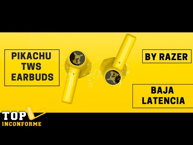Vídeo relacionado con OTL Technologies Hello Pokémon Pikachu TWS - Auriculares con Funda de Carga