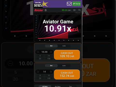Aviator Game Gameplay (Big Round)