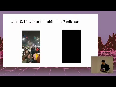 TDF 2025 - Widerstand und Repression: Die Proteste in Serbien