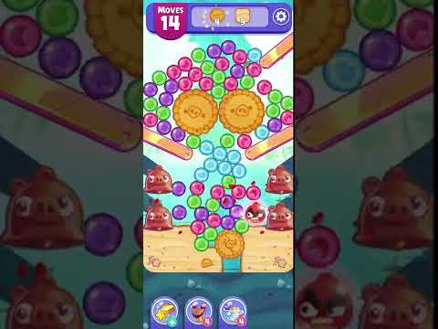 Angry Birds Dream Blast  no boosters Level 9468